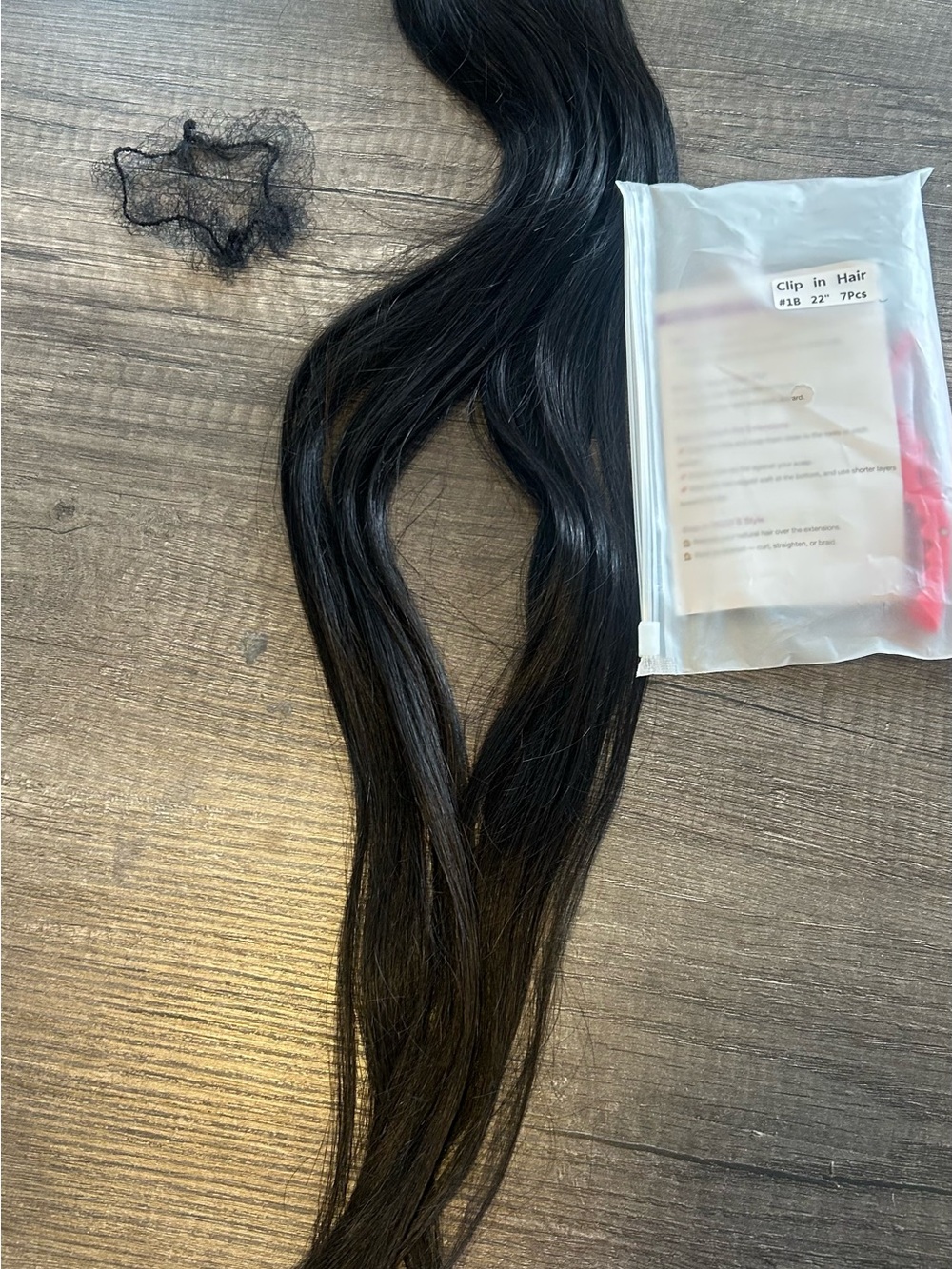 Clip In Human Hair Extensions - Picture 2 of 2